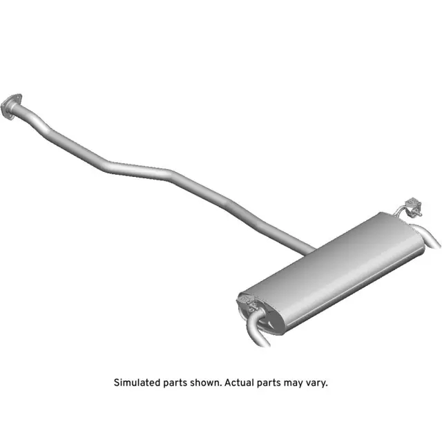 60009403 - : F Muffler for Chevrolet: Trailblazer Image