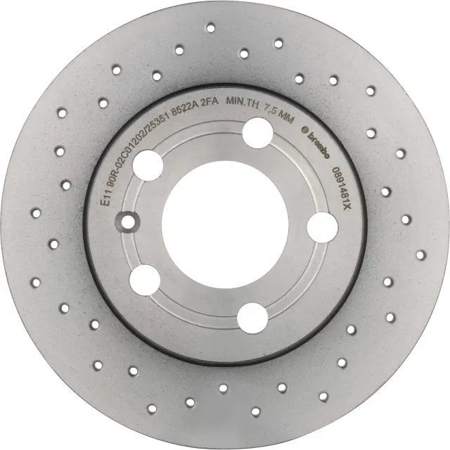 891481X - Brakes &amp; Brake Parts: Disc Brake Rotor for Brembo Image