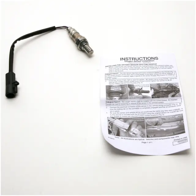 ES20328 - Emission Control: Oxygen Sensor for DELPHI Image