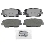 ZD1816A - : QuickStop Rear Disc Brake Pad Set Ceramic for WAGNER BRAKE Image