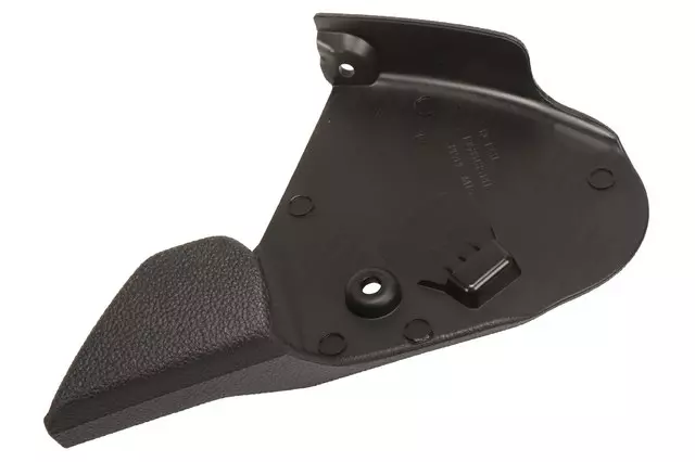 Jet Black Passenger Seat Inner Recliner Finish Cover - GM (22978735)
