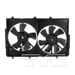 621820 - : TYC Dual Radiator and Condenser Fan Assembly for TYC Image