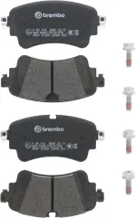 P85154 - : Premium Low-Met OE Equivalent Pad for Brembo Image
