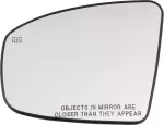 963669PA0A - : Glass - Mirror, Left-hand for Nissan Image