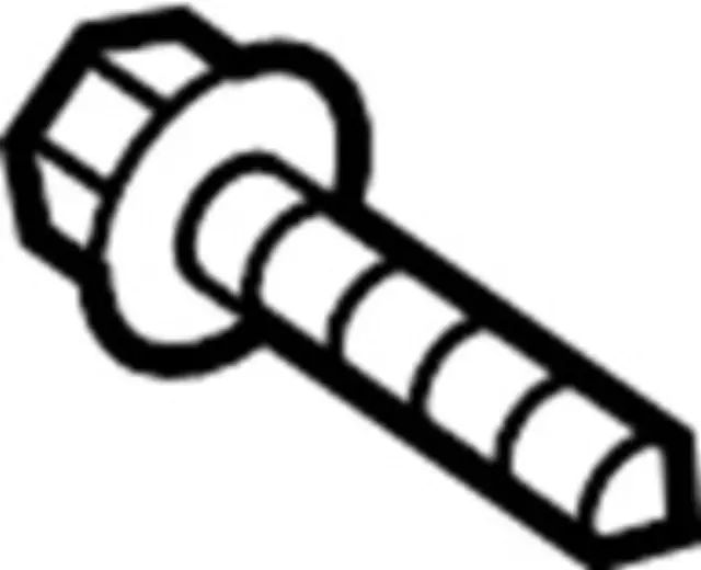 112106221 - Body: Upper Hinge Bolt for INFINITI: Q50, Q60, QX50, QX55, QX80 Image