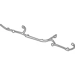 7C2Z15K868BA - Body: Wire Harness for Ford: E-150, E-250, E-350 Super Duty, E-450 Super Duty Image