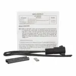 WPT497 - : Engine Cooling Fan Motor Connector  for Ford: Bronco, Crown Victoria, Excursion, Expedition, Explorer, F-150, F-250, F-350, Mustang, Ranger, Taurus, Windstar | Lincoln: LS, Mark VIII, Navigator | Mercury: Grand Marquis, Mountaineer, Sable Image