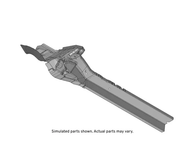 39095777 - : Rear Passenger Side Floor Panel Outer Extension for Chevrolet: Cruze Image