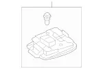 20482020017E94 - : Map Lamp Assembly for Mercedes-Benz Image