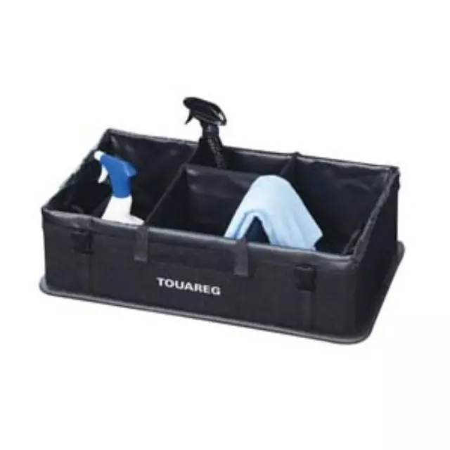 ZVW386002 - Interior: Touareg Trunk Organizer W/Logo for Volkswagen Image