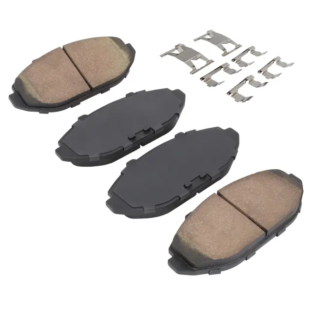 10030748M - Brakes &amp; Brake Parts: Disc Brake Pad Set for MPA ELECTRICAL Image