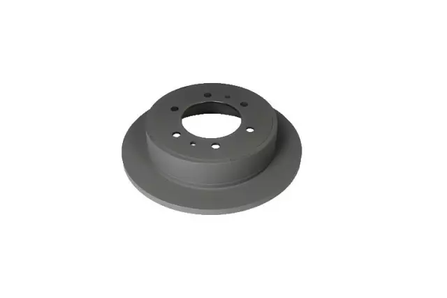 15111376 - Brakes: Rotor for Hummer: H3, H3T Image