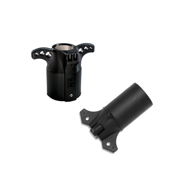 12497781 - Towing: Trailer Wiring Harness Adapter (7Pin To 12V) for Buick: Enclave | Cadillac: Escalade, Escalade ESV, Escalade EXT, XT5, XT6 | Chevrolet: Astro, Avalanche, Avalanche 1500, Avalanche 2500, Blazer, Captiva Sport, Colorado, Equinox, Express 1500, Express 2500, Express 3500, Express 4500, Silverado 1500, Silverado 1500 Classic, Silverado 1500 HD, Silverado 1500 HD Classic, Silverado 1500 LD, Silverado 2500, Silverado 2500 HD, Silverado 2500 HD Classic, Silverado 3500, Silverado 3500 Classic, Silverado 3500 HD, SSR, Suburban, Suburban 1500, Suburban 2500, Suburban 3500 HD, Tahoe, Trailblazer, Trailblazer EXT, Traverse | GMC: Acadia, Acadia Limited, Canyon, Envoy, Envoy XL, Envoy XUV, Jimmy, Safari, Savana 1500, Savana 2500, Savana 3500, Savana 4500, Sierra 1500, Sierra 1500 Classic, Sierra 1500 HD Classic, Sierra 1500 Limited, Sierra 2500 HD, Sierra 2500 HD Classic, Sierra 3500 Classic, Sierra 3500 HD, Terrain, Yukon, Yukon XL, Yukon XL 1500, Yukon XL 2500 Image