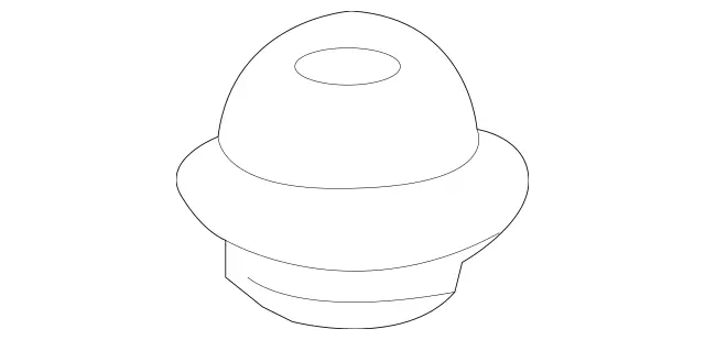 140997598164 - Radiator: Grommet for Mercedes-Benz: 300SD, 400SE, 400SEL, 500SEC, 500SEL, 600SEL, CL600, CLK63 AMG, CLS55 AMG, CLS63 AMG, E55 AMG, ML63 AMG, S420, S430, S55 AMG, S600, SL500, SL55 AMG, SL550, SL600, SL63 AMG, SL65 AMG, SLS AMG Image image