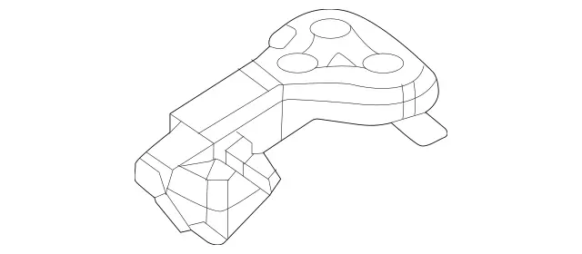 167491170064 - Exhaust System: Holder for Mercedes-Benz Image