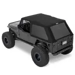 5682117 - : Trektop(R) Slantback Soft Top for Jeep for Bestop Image