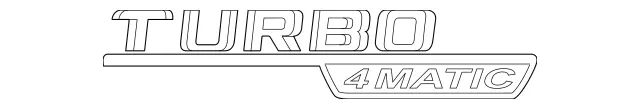 2478175000 - Covering and Lining: Model Badge for Mercedes-Benz: A35 AMG, CLA35 AMG, GLA35 AMG, GLB35 AMG Image image