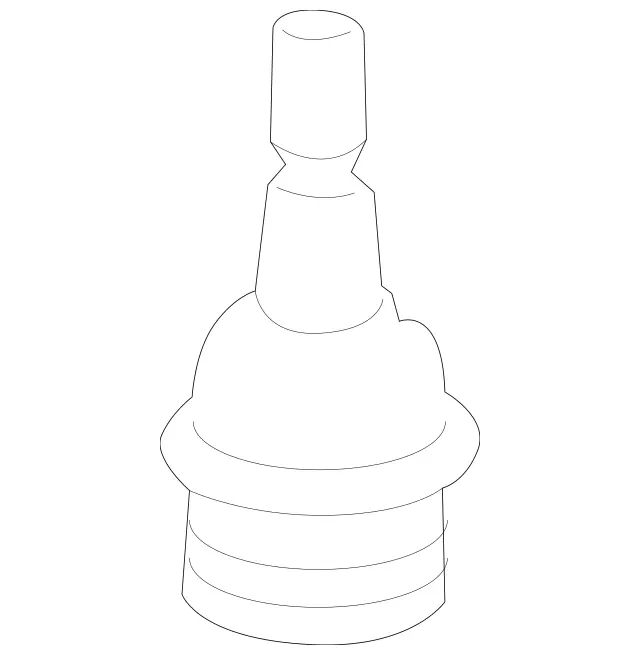 1663300235 - Front Axle: Supporting Joint for Mercedes-Benz: GL350, GL450, GL550, GL63 AMG, GLE300d, GLE350, GLE400, GLE43 AMG, GLE450 AMG, GLE550e, GLE63 AMG, GLE63 AMG S, GLS350d, GLS450, GLS550, GLS63 AMG, ML250, ML350, ML400, ML550, ML63 AMG Image image