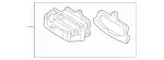 2025400167 - : Cable Trough for Mercedes-Benz: C220, C230, C280, C43 AMG, CLK430 Image