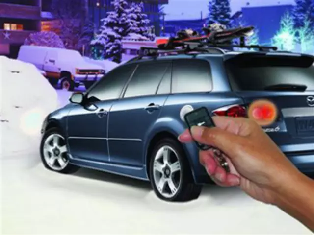 8FH13A - : Remote Engine Start for Mazda Image