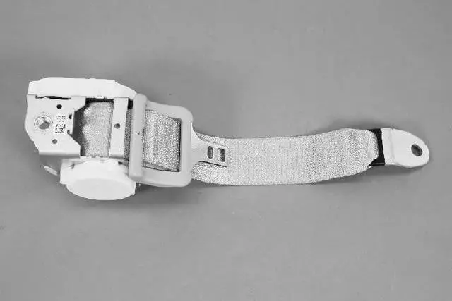 Rear Center Shoulder Seat Belt - Mopar (1AN15DK7AD)