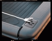 Black E-Coat Bed Hooks - Ford (XC3Z-99000A64-BA)