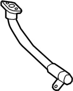 15197HG00D - : Oil Outlet Tube for INFINITI: Q50, Q60 Image