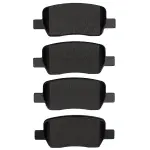 4000238100 - : DFC 4000 HybriDynamic Brake Pads for DYNAMIC FRICTION Image