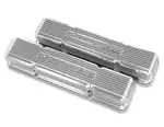 241107 - : Holley GM Licensed Vintage Series SBC Valve Covers for Holley Image