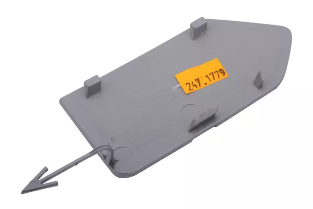 Front Bumper Fascia Tow Eye Access Hole Cover - GM (84036282)