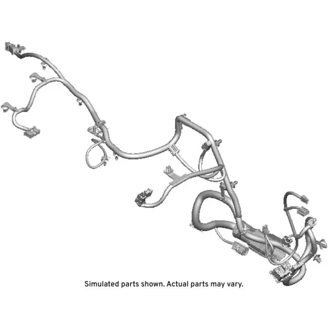 86815426 - Body: Harness for GM Image