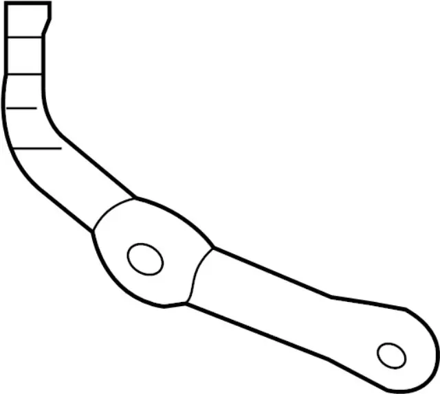 140495DC0A - : Engine Cover Bracket for INFINITI: QX30 Image