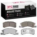 1551173100 - : DFC 5000 Advanced Brake Pads - Ceramic for DYNAMIC FRICTION Image