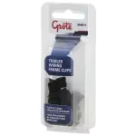 994605 - : Trailer Wiring Frame Clips, Black for Grote Lighting Image