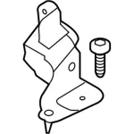 DE9Z74611B68BE - Electrical: Seat Belt Assembly for Lincoln: MKT Image