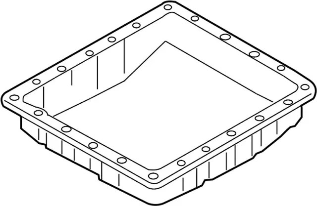 313901XJ0C - Maintenance &amp; Lubrication: Trans Pan for INFINITI: EX35, EX37, FX35, FX37, FX50, G25, G37, M35, M35h, M37, M45, M56, Q40, Q50, Q60, Q70, Q70L, QX50, QX56, QX70, QX80 Image