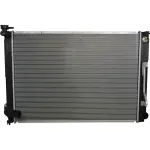 13076C - : gpd Radiator 13076C for GLOBAL PARTS DISTRIBUTORS Image