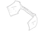 1668850200649999 - : Exchange Trim, Bumper for Mercedes-Benz Image