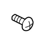 W708396S442 - Body: Window Regulator Screw for Ford: E-Transit, Escape, Focus, Transit Connect, Transit-150, Transit-250, Transit-350, Transit-350 HD Image