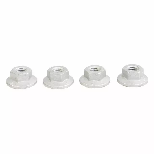 W707142S441 - Emission System: Vapor Canister Retainer Nut for Ford: Fiesta, Focus, Mustang Image