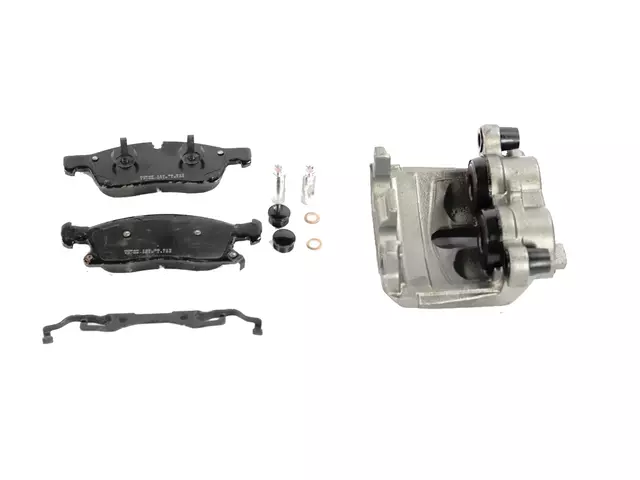 R8052363AB - Brakes: Disc Brake Caliper Assembly, Left, Remanufactured for Mopar Image