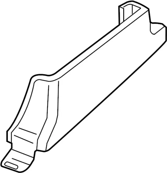 875576SA0A - Body: Track Cover for INFINITI: QX60 Image