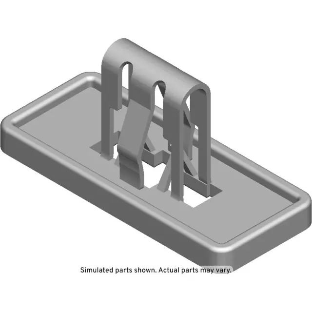 11548819 - : 2016-2024 Chevrolet Camaro - Front Side Door Sill Trim Plate Clip for GM Image