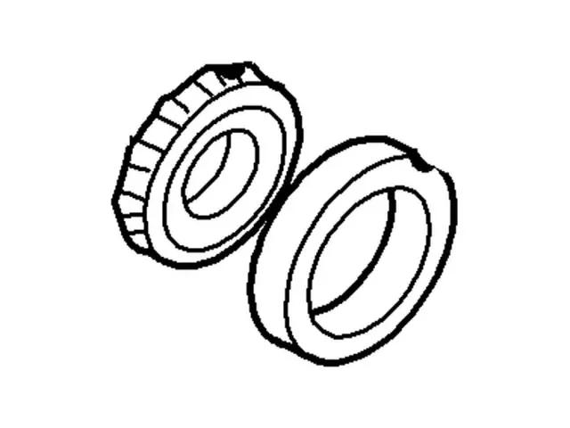 E92Z7025AB - Transmission: Manual Transmission Input Shaft Bearing for Ford: Escape, Escort, Fusion, Probe | Lincoln: Zephyr | Mercury: Milan, Tracer Image