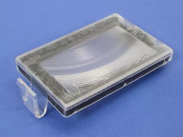 License Lamp Lens, Right - Mopar (68020954AB)