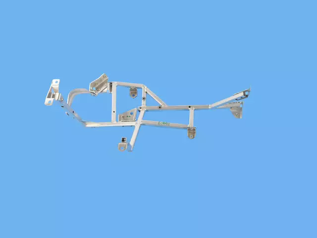Genuine Alfa Romeo Bracket Fender Mounting - Alfa Romeo (68273983AA)