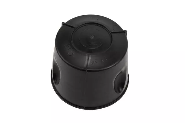 15888995 - : Ebony Floor Console Cup Holder Liner for Buick: Enclave | Chevrolet: Traverse | GMC: Acadia, Acadia Limited | Saturn: Outlook Image