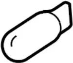 262617S000 - : Marker Lamp Bulb for Infiniti Image