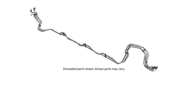 84951613 - HVAC: Rear Pipe Assembly for Buick: Enclave | Chevrolet: Traverse, Traverse Limited Image