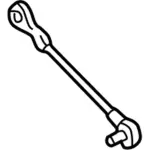 3L3Z8443053AA - Body: Support Cable for Ford: F-150 Image